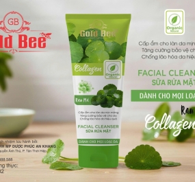 SỮA RỬA MẶT GOLD BEE TINH CHẤT RAU MÁ